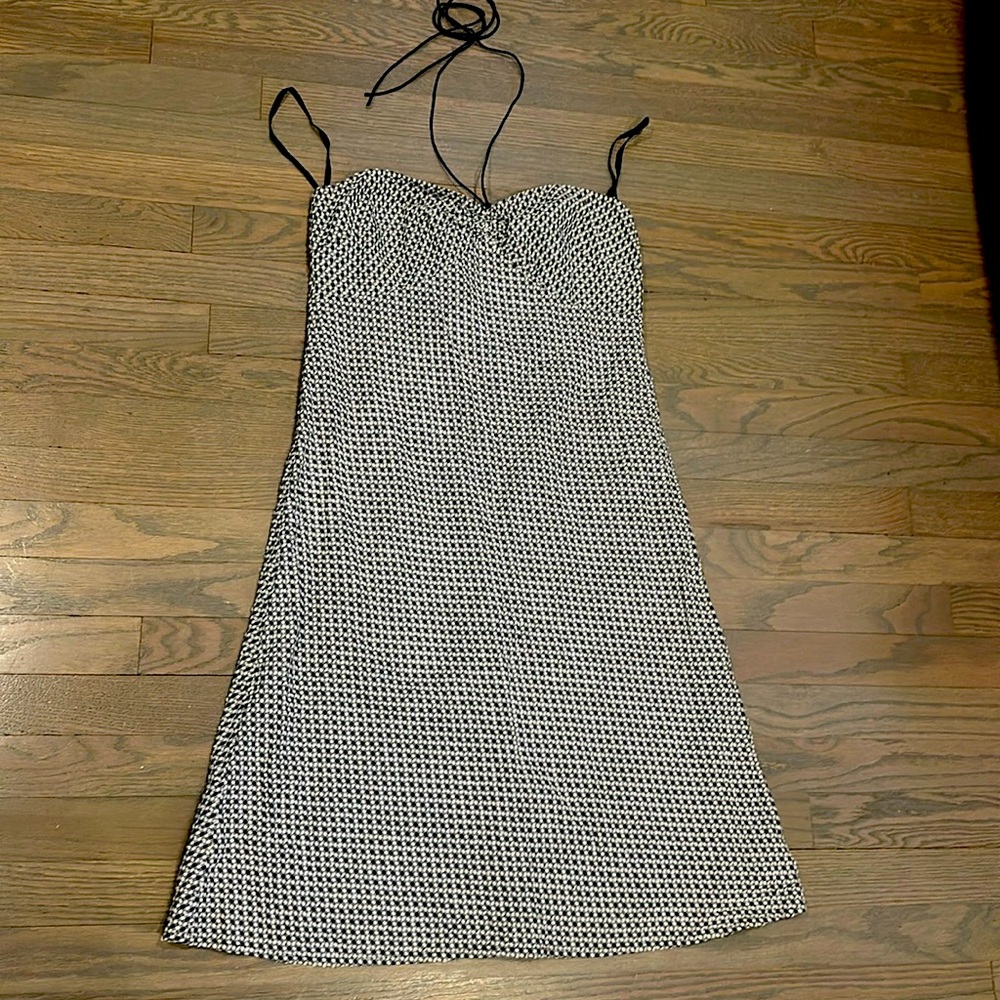 Loft Ann Taylor halter midi dress size 8